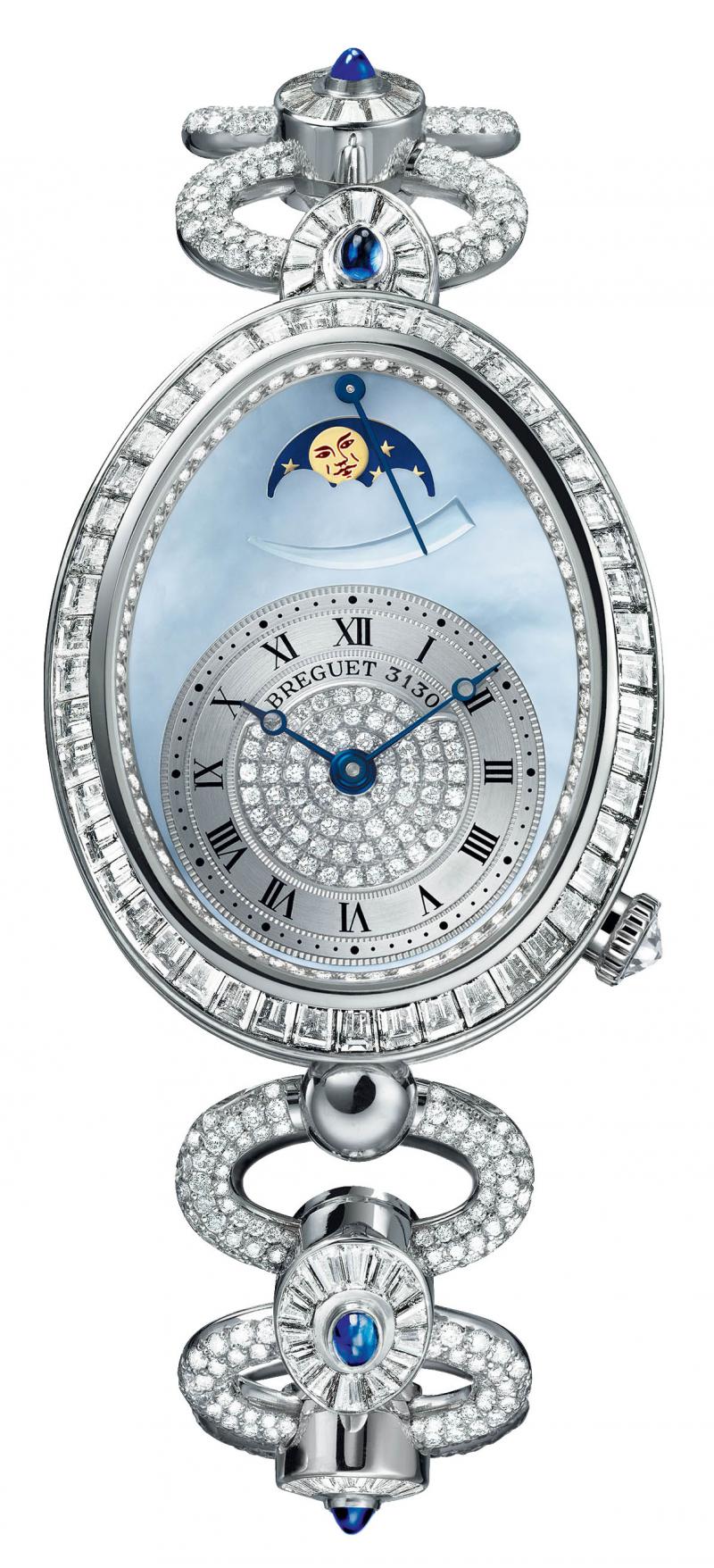 8909BB/VD/J29 DDD0 Breguet Power Reserve Reine De Naples