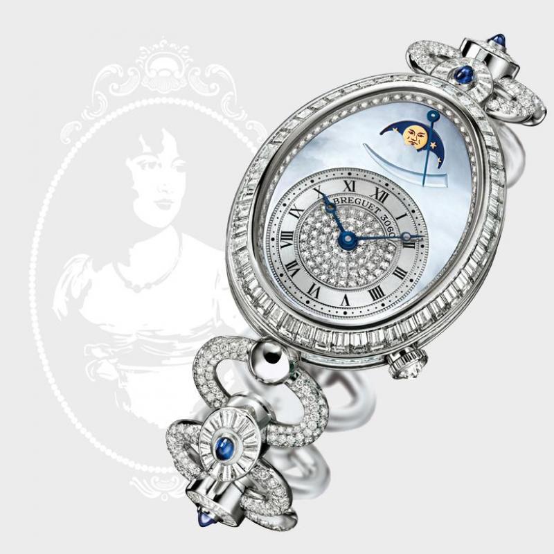 8909BB/VD/J29 DDD0 Breguet Power Reserve Reine De Naples