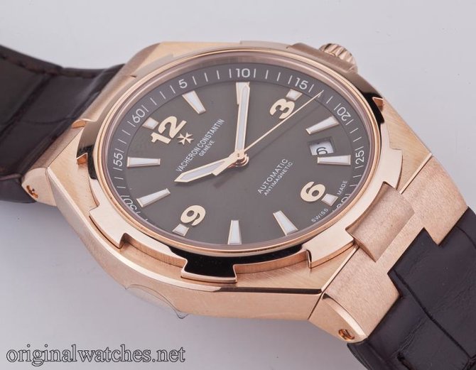 Vacheron Constantin 47040/000R-9666 Overseas Automatic Large - фото 8