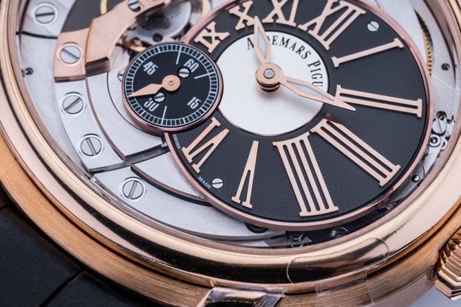Audemars Piguet 15350OR.OO.D093CR.01 Millenary 4101   - фото 3