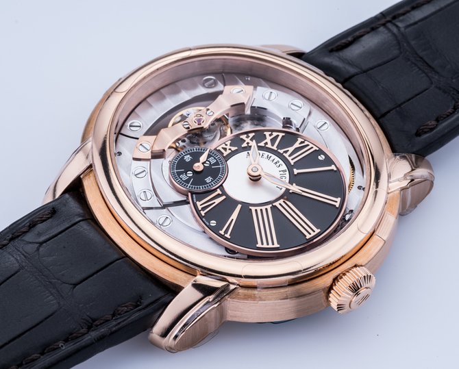 Audemars Piguet 15350OR.OO.D093CR.01 Millenary 4101   - фото 8