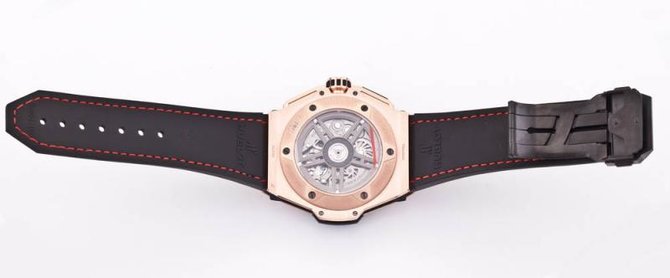 Hublot 401.OQ.0123.VR Big Bang Unico Ferrari King Gold Carbon - фото 8