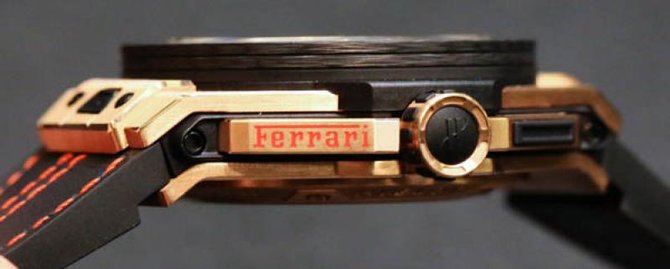 Hublot 401.OQ.0123.VR Big Bang Unico Ferrari King Gold Carbon - фото 4
