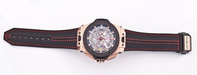 Hublot 401.OQ.0123.VR Big Bang Unico Ferrari King Gold Carbon - фото 7