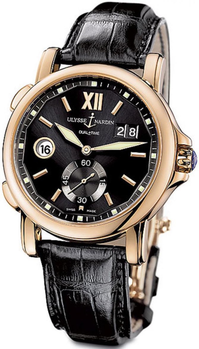 Ulysse Nardin 246-55/32 Dual Time Big Date 42mm - фото 1