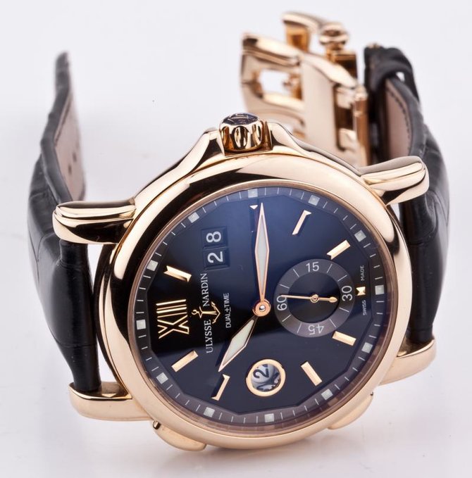 Ulysse Nardin 246-55/32 Dual Time Big Date 42mm - фото 7