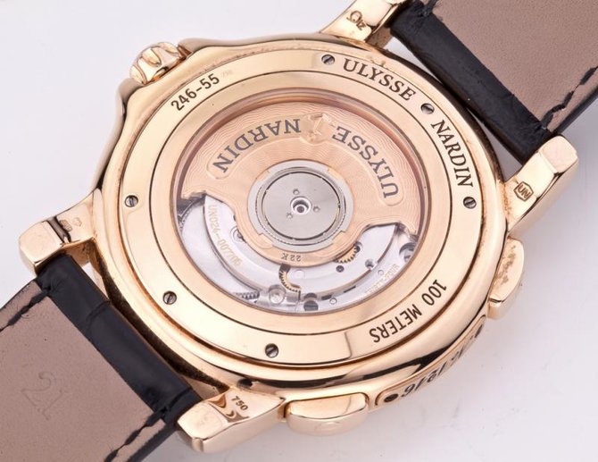 Ulysse Nardin 246-55/32 Dual Time Big Date 42mm - фото 17