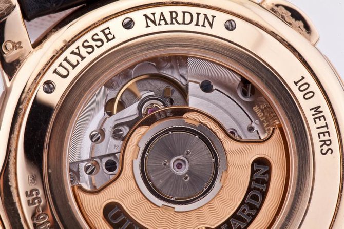 Ulysse Nardin 246-55/32 Dual Time Big Date 42mm - фото 19