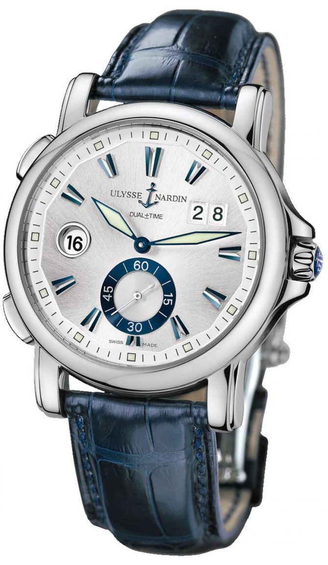 Ulysse Nardin 243-55/91 Dual Time GMT Big Date 42mm - фото 1