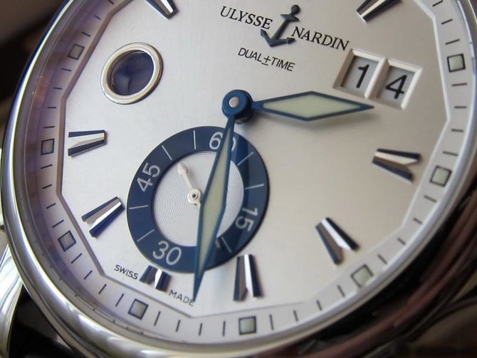 Ulysse Nardin 243-55/91 Dual Time GMT Big Date 42mm - фото 2