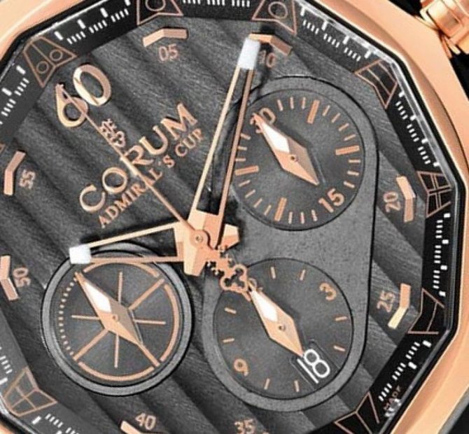 Corum 753.771.24/F371 AK16 Admirals Cup Challenger Admiral`s Cup Challenger Chrono 44 - фото 2