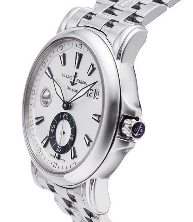 Ulysse Nardin 243-55-7/91 Dual Time GMT Big Date 42mm - фото 3