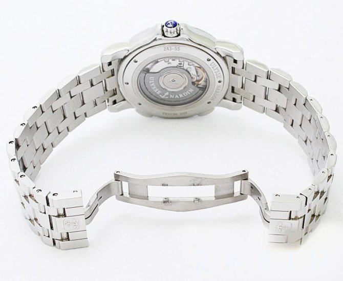Ulysse Nardin 243-55-7/91 Dual Time GMT Big Date 42mm - фото 4