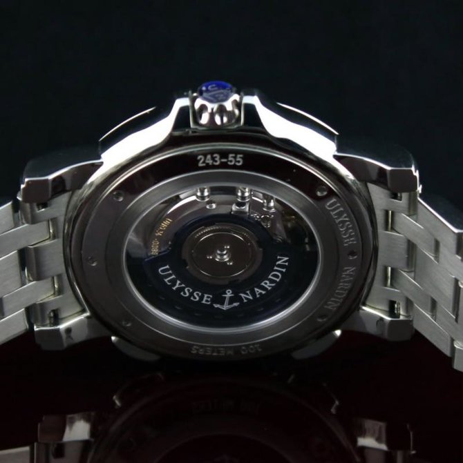 Ulysse Nardin 243-55-7/91 Dual Time GMT Big Date 42mm - фото 5