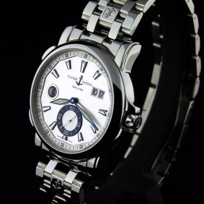 Ulysse Nardin 243-55-7/91 Dual Time GMT Big Date 42mm - фото 2