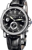 Ulysse Nardin Dual Time 243-55B/92 GMT Big Date 42mm