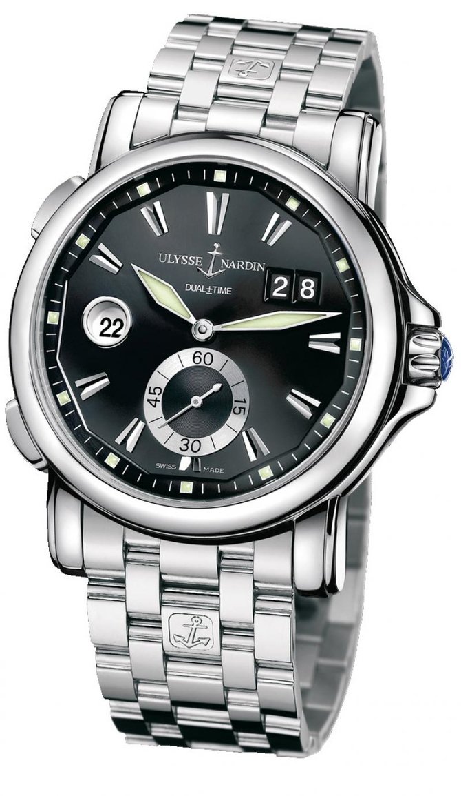 Ulysse Nardin 243-55-7/92 Dual Time GMT Big Date 42mm