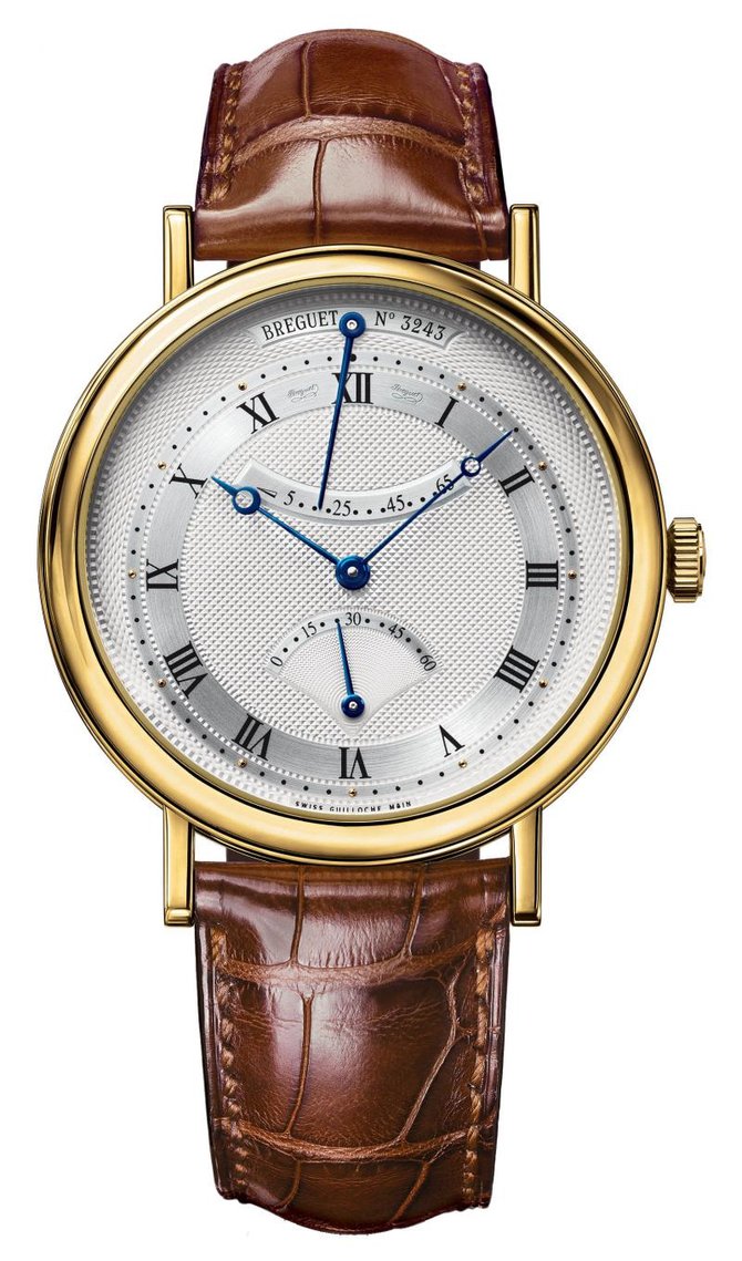 Breguet 5207BA/12/9V6 Classique Retrograde Seconds - фото 1