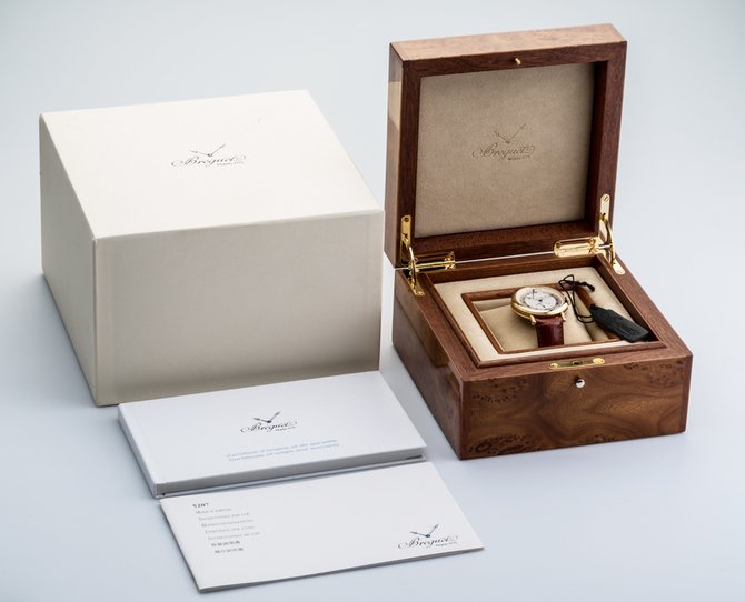 Breguet 5207BA/12/9V6 Classique Retrograde Seconds - фото 10
