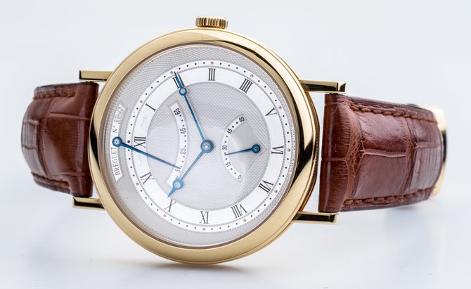 Breguet 5207BA/12/9V6 Classique Retrograde Seconds - фото 12