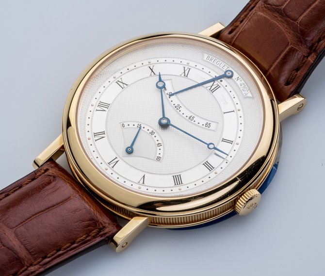 Breguet 5207BA/12/9V6 Classique Retrograde Seconds - фото 16