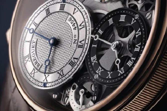 Breguet 7067BR/G1/9W6 Tradition GMT - фото 2