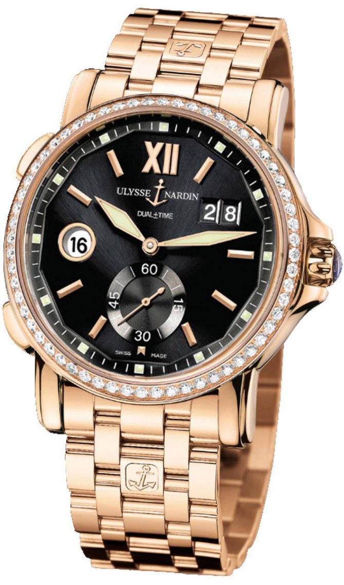 Ulysse Nardin 246-55B-8/32 Dual Time GMT Big Date 42mm