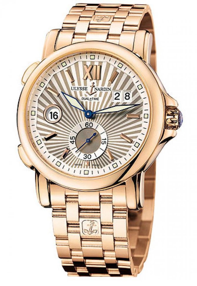 Ulysse Nardin 246-55-8/30 Dual Time GMT Big Date 42mm