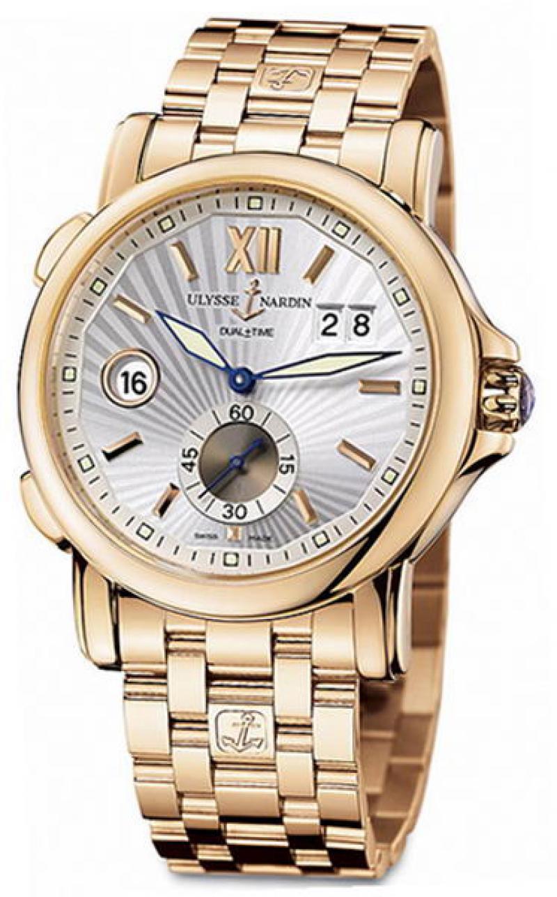 246-55-8/31 Ulysse Nardin GMT Big Date 42mm Dual Time