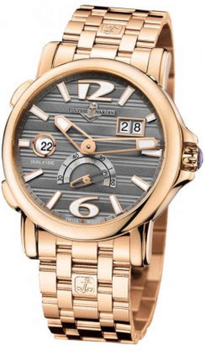 Ulysse Nardin 246-55-8/69 Dual Time GMT Big Date 42mm