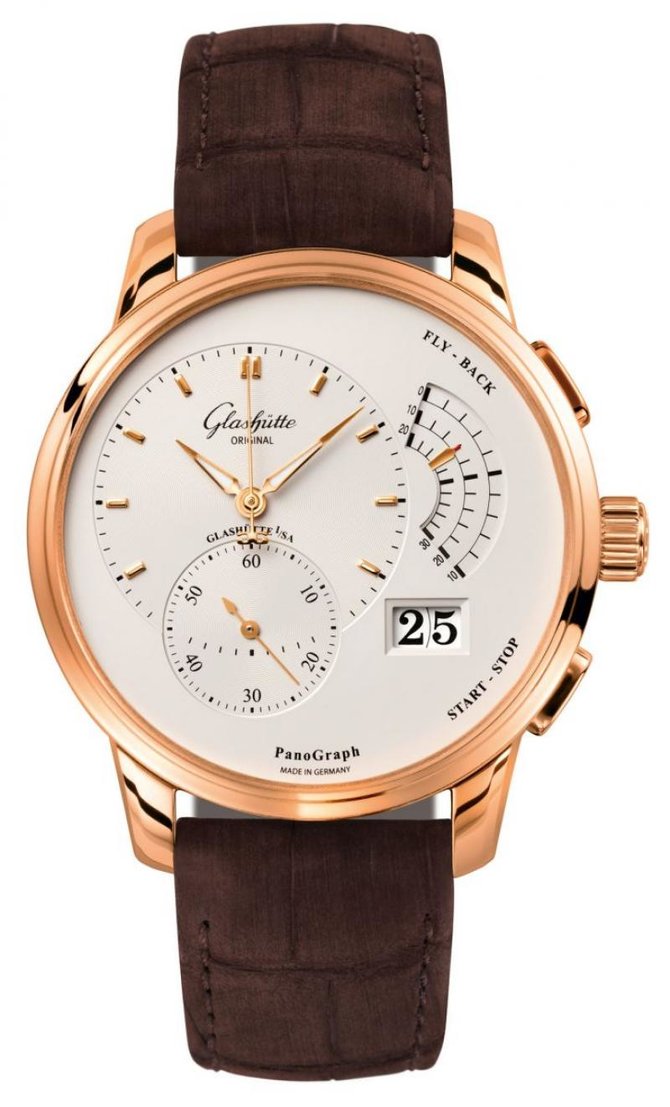 Glashutte Original 61-03-25-15-05 Pano PanoGraph - фото 1