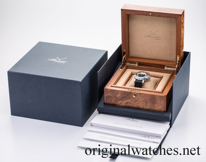 Breguet 5817st/92/5v8 Marine Big Date - фото 4