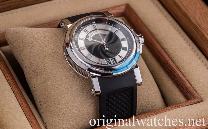 Breguet 5817st/92/5v8 Marine Big Date - фото 5