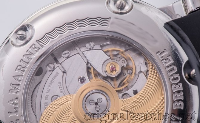 Breguet 5817st/92/5v8 Marine Big Date - фото 6