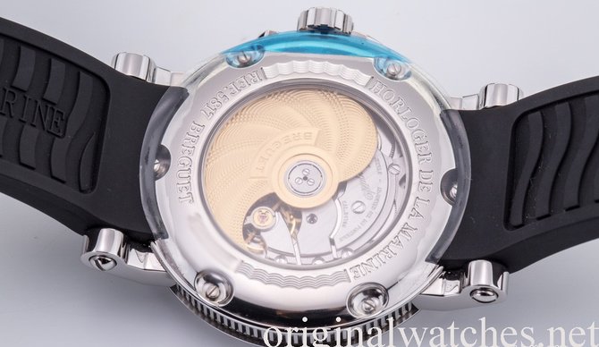 Breguet 5817st/92/5v8 Marine Big Date - фото 7