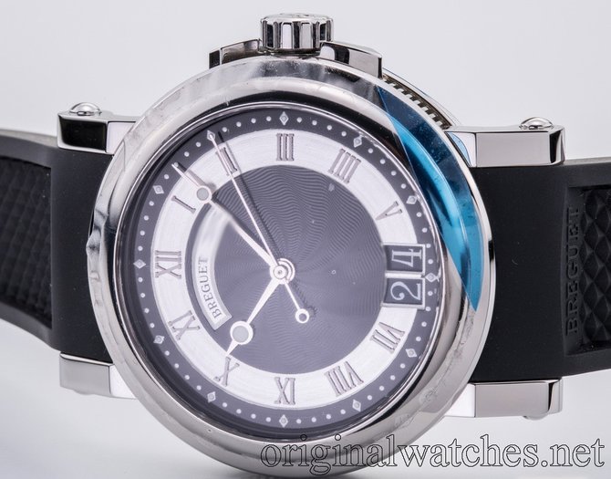 Breguet 5817st/92/5v8 Marine Big Date - фото 8