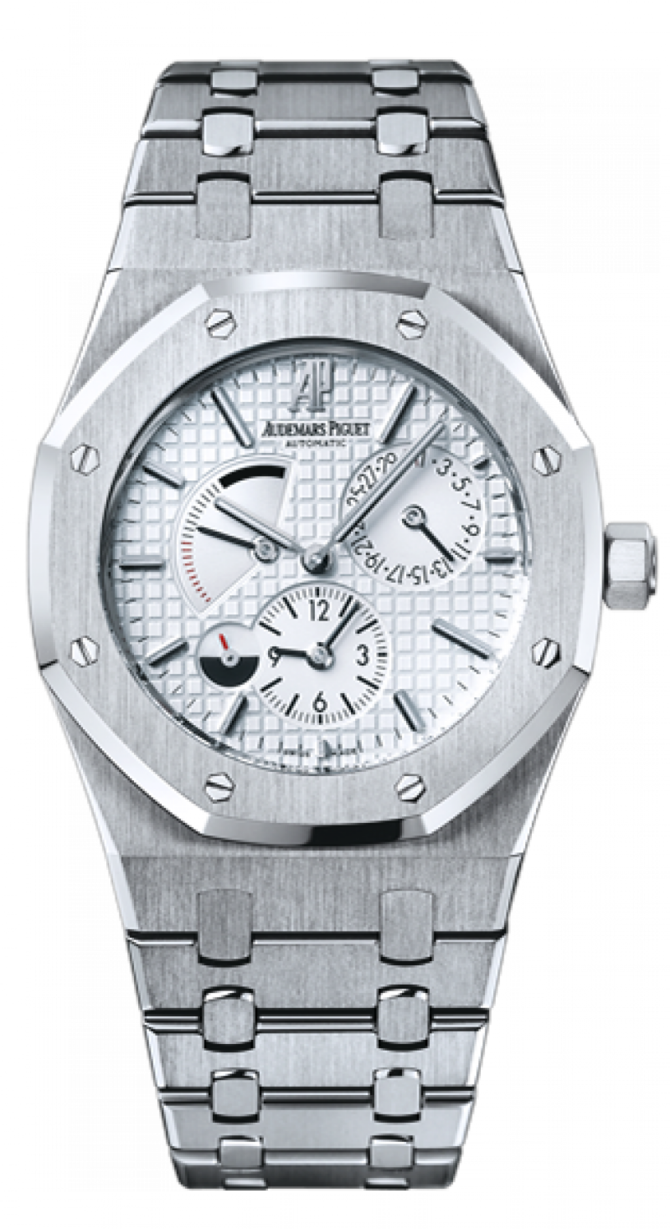 Audemars Piguet 26120ST.OO.1220ST.01 Royal Oak Dual Time - фото 1
