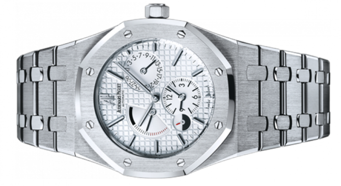 Audemars Piguet 26120ST.OO.1220ST.01 Royal Oak Dual Time - фото 2