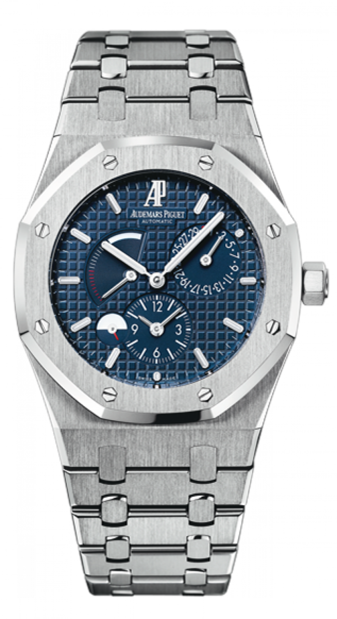 Audemars Piguet 26120ST.OO.1220ST.02 Royal Oak Dual Time - фото 1