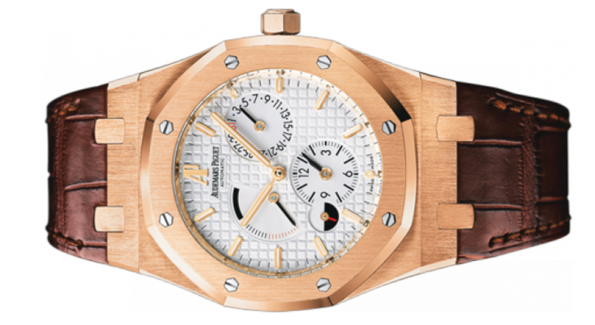 Audemars Piguet 26120OR.OO.D088CR.01 Royal Oak Dual Time - фото 2