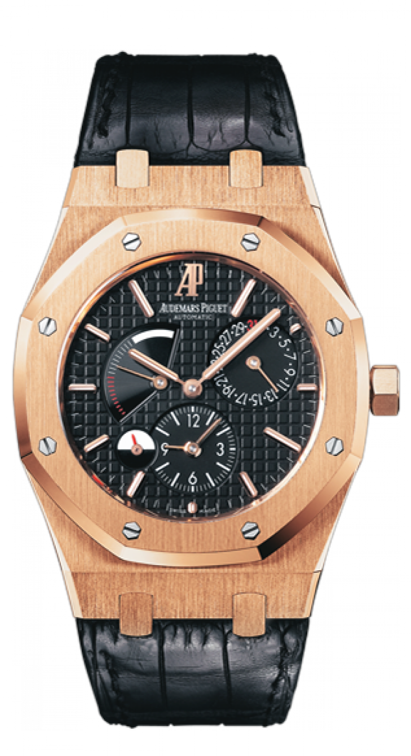 26120OR.OO.D002CR.01 Audemars Piguet Dual Time Royal Oak