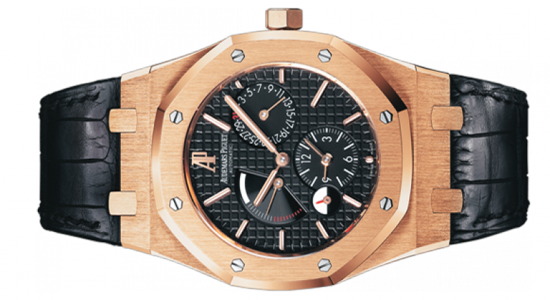 26120OR.OO.D002CR.01 Audemars Piguet Dual Time Royal Oak