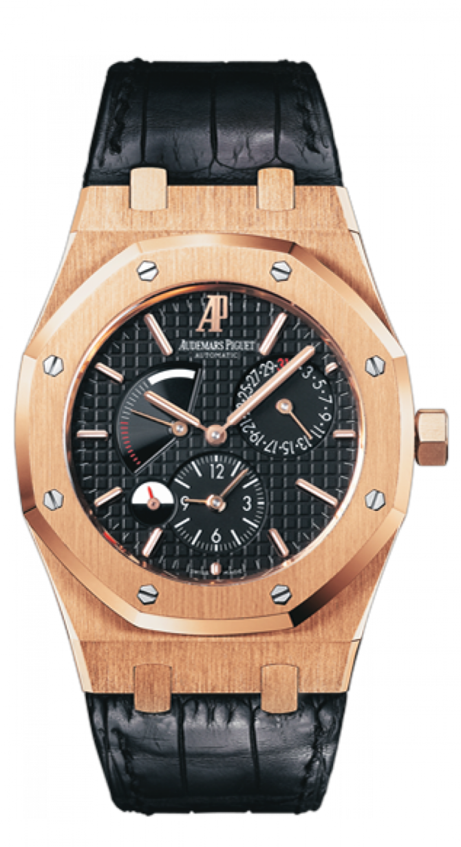 Audemars Piguet 26120OR.OO.D002CR.01 Royal Oak Dual Time - фото 1