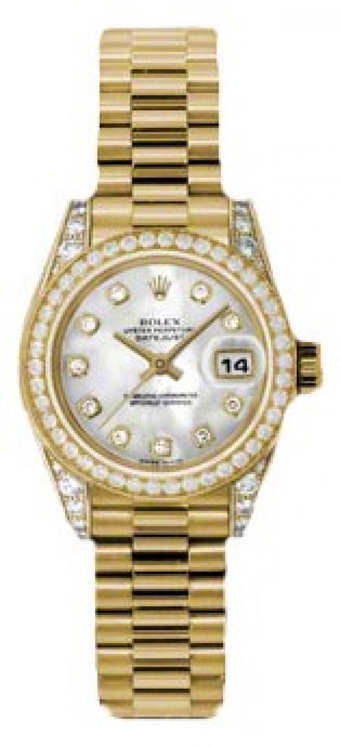 Rolex 179158 mdp Datejust Ladies 26mm Yellow Gold - фото 1