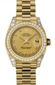 Rolex Datejust Ladies 179158 chrp 26mm Yellow Gold