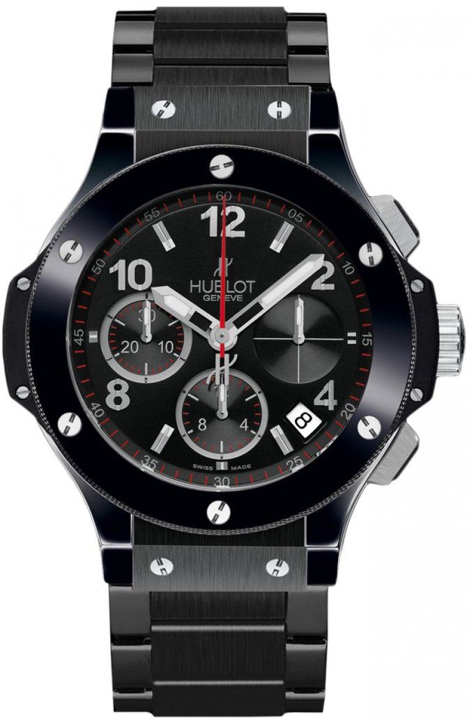 Hublot 342.CX.130.CM Big Bang 41mm Black Ceramic Black Magic - фото 1