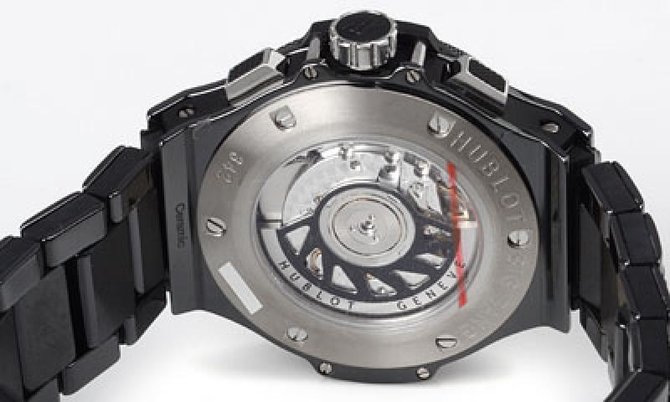 Hublot 342.CX.130.CM Big Bang 41mm Black Ceramic Black Magic - фото 3