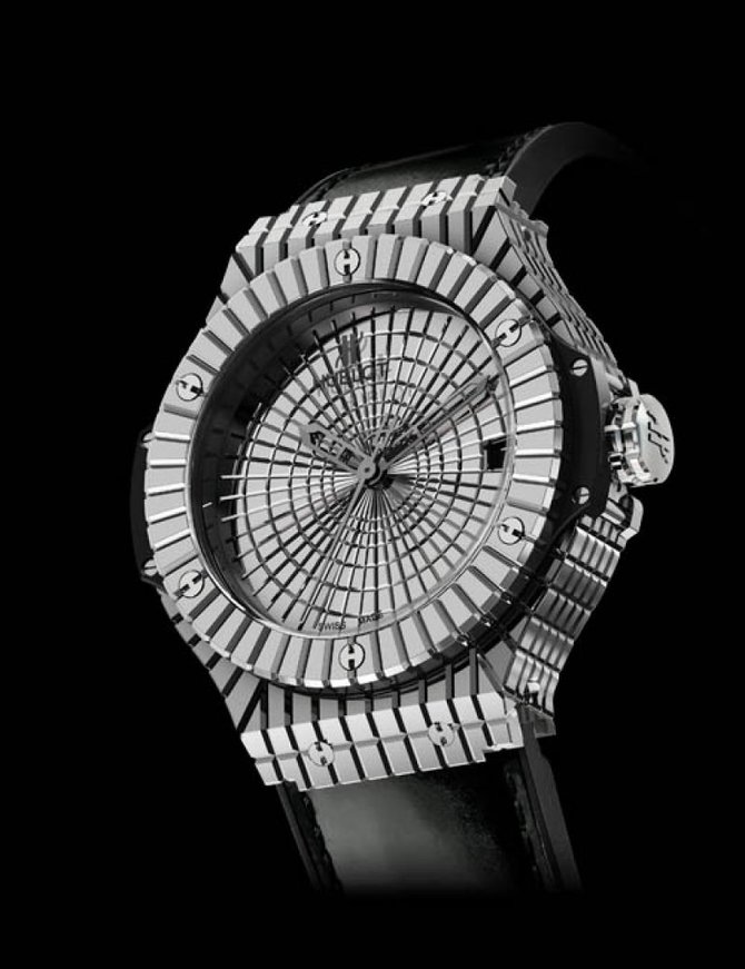 Hublot 346.SX.0870.VR Big Bang 41mm Ladies Caviar - фото 2