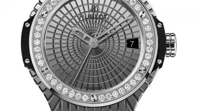 Hublot 346.SX.0870.VR.1204 Big Bang 41mm Ladies Caviar - фото 3