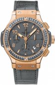 Hublot Часы Hublot Big Bang 41mm Ladies 341.PT.5010.LR.1912 Earl Gray Gold